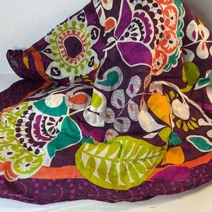Vera Bradley Sarong - Plum Crazy